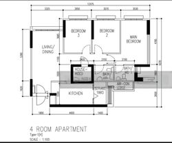 Blk 91A Telok Blangah Parcview (Bukit Merah), HDB 4 Rooms #473685751